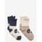 MINYMO Socks W. 3D Effect (2-Pack) - BLUE NIGHTS - 15\18 – kuva 1