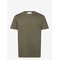 ENKEL STUDIO Basic O-Neck Tee S/S - ARMY - 3XL – kuva 1