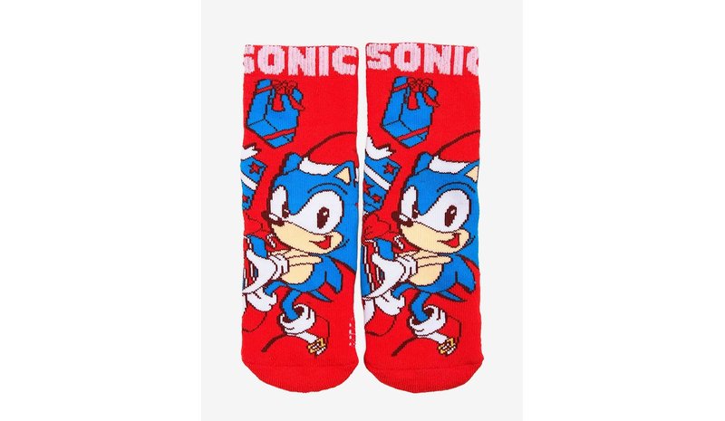 SONIC Socks - RED - 23/26 – kuva 1/1