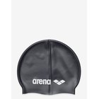 ARENA Classic Silicone Jr Black-Silver - BLACK,SILVER - One Size