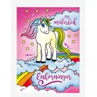 TUKAN Min Målarbok Enhörningar - MULTI-COLORED - SWEDISH