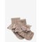 MP DENMARK Lea Socks - Lace - LIGHT BROWN MELANGE - 19/21 – kuva 1