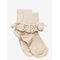 MP DENMARK Lea Socks - Lace - ECRU - 17/18 – kuva 1