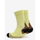 HELLY HANSEN Trail Crew Sock - YELLOW PEAR - 39-41