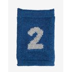 SMALLSTUFF Knitted Flag, 2, Blue - 2 BLUE - One Size