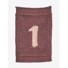 SMALLSTUFF Knitted Flag, 1, Rose - 1 ROSE - One Size