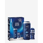 NIVEA Giftpack Cool Kick - CLEAR - 300 ml