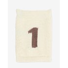 SMALLSTUFF Knitted Flag, 1, Nature - 1 NATURE - One Size