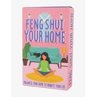 GIFT REPUBLIC Cards Feng Shui Your Home - PINK - One Size
