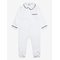 MANGO Contrast Trim Pyjama Onesie - NAVY - 62 – kuva 1