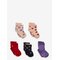 MINYMO Socks W. Pattern (5-Pack) - RED - 31\34 – kuva 1