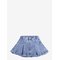 MANGO Pleated Denim Skirt - OPEN BLUE - 86 – kuva 1