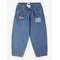 MANGO Comfy-Fit Patch Jeans - OPEN BLUE - 104 – kuva 1