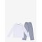 MANGO Striped Pyjama Set - WHITE - 164 – kuva 1