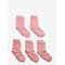 MINYMO Ankle Sock -Solid (5-Pack) - ROSE - 31-34 – kuva 1
