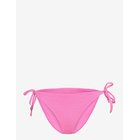 CALVIN KLEIN String Side Tie Bikini - BOLD PINK - XL