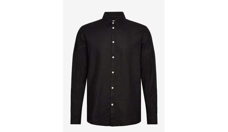 SOLID Sdenea Allan Ls - TRUE BLACK - XXL – kuva 1/1