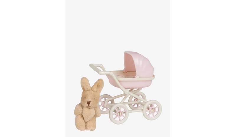 LUNDBY Lundby Barnevogn & Bamse - MULTI - One Size – kuva 1/1