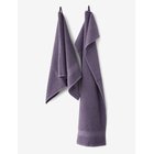 COMPLIMENTS Slow Towel - PLUM - 50X100 cm