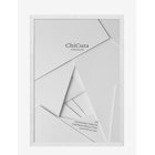 CHICURA Wooden Frame - A3 - White - Glass - WHITE - A3