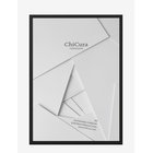 CHICURA Wooden Frame - A3 - Black - Glass - BLACK - A3