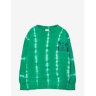 BOBOLI Fleece Sweatshirt Dye For Boy -Bci - JADE - 128