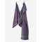 COMPLIMENTS Slow Towel - PLUM - 70X140 cm – kuva 1