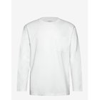 LINDBERGH Oversized Pocket Tee L/S - WHITE - L