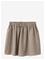 MANGO Checked Skirt With Elasticated Waist - LIGHT BEIGE - 9-10 – kuva 1
