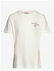 GANT Sports Club Graphic T-Shirt - EGGSHELL - 158-164