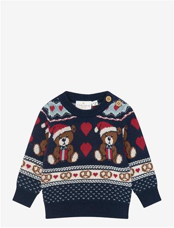 THE NEW SIBLINGS Tnsbholiday Jacquard Pullover - MULTI COLOUR - 74 – kuva 1/1