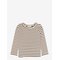 PETIT PIAO Ppsky L_S Tee - CHESTNUT STRIPED - 98 – kuva 1