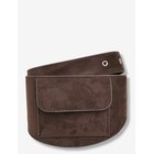 GINA TRICOT Pocket Hip Belt - BROWN - M/L