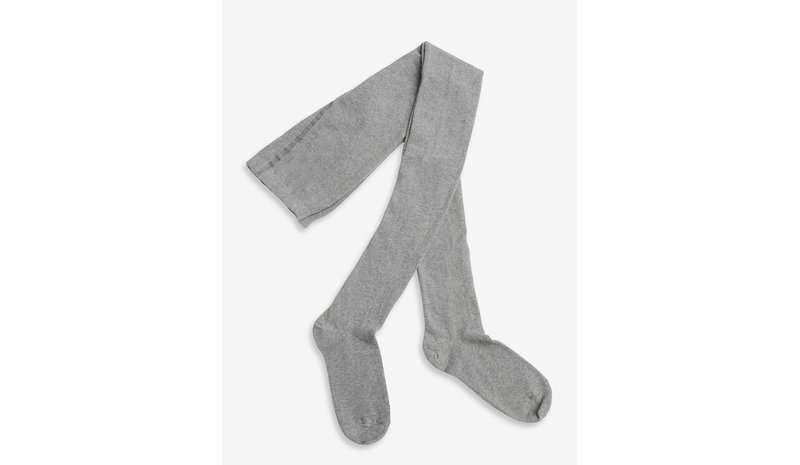 MP DENMARK Cotton Tights - GREY MARL. - 152 – kuva 1/1