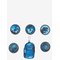 BECKMANN NORWAY Mini Backpack With Buttons, Tech Rex - BLACK - One Size – kuva 1