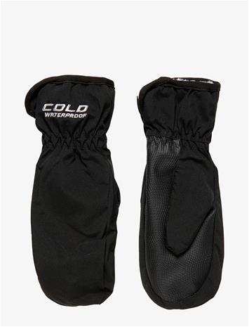 COLD Soft Shell Mitten Jr - BLACK - 8-9 – kuva 1/1