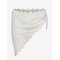 KIDS ONLY Kogsof Lace Scarf Wvn - CLOUD DANCER - One Size – kuva 1