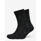 HELLY HANSEN Trail Crew Sock - BLACK - 36-38