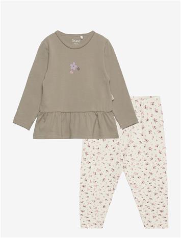 CELAVI Pyjamas W. Aop - SNOW WHITE - 100