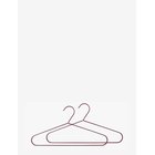 METTE DITMER Hang-It Hanger, 2-Pack - WINE - W0.6X L40X H21 cm