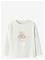 NAME IT Nmfolima Ls Nreg Top - CLOUD DANCER - 92 – kuva 1