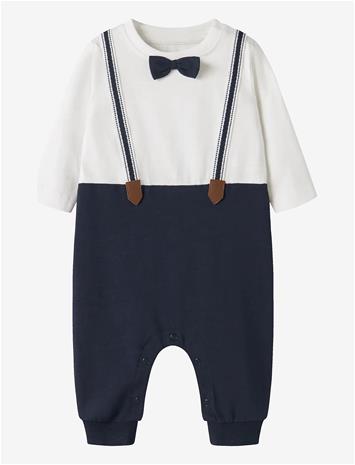 NAME IT Nbmrufus Ls Bodysuit - NAVY BLAZER - 62 – kuva 1/1