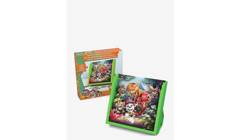 SPINMASTER GAMES Paw Patrol Movie 3 Layer & Display Puzzle - MULTI - One Size – kuva 1/1