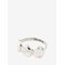 PILGRIM Sparkle Ring Silver-Plated - SILVER PLATED - One Size – kuva 1