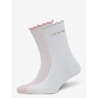 HUGO 2P Rs Lettuce Cc W - LIGHT/PASTEL PINK - 35-38