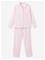 MANGO Full Cotton Striped Pyjamas - PINK - 152 – kuva 1