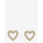 SNÖ OF SWEDEN Valentina Small Ear G/Clear - Onesize - G/CLEAR - One Size