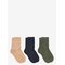 MP DENMARK Wool Rib Socks - 3-Pack - CAMEL MELANGE - 37/39 – kuva 1