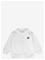 MANGO Relaxed-Fit Polo Sweatshirt - WHITE - 92 – kuva 1