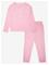 MANGO Long Ribbed Pyjama - PINK - 164 – kuva 1